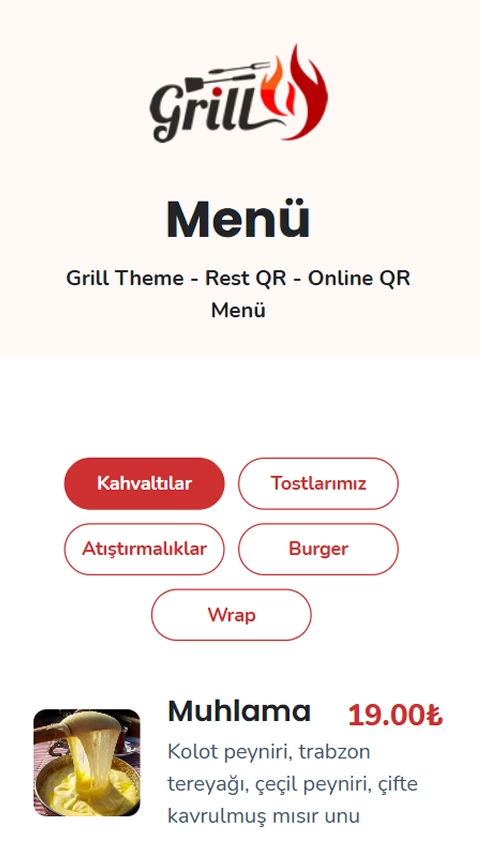 Grill Theme