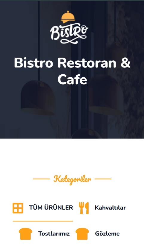 Bistro Theme